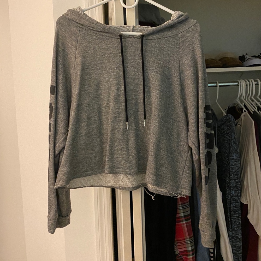 Cropped West Coast Hoodie